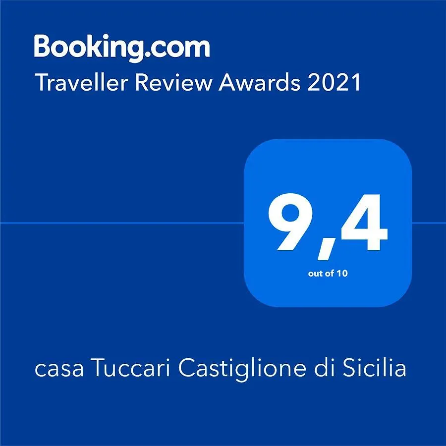 Casa Tuccari Castiglione Di Sicilia Apartman